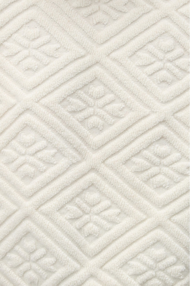 Vest With A Voluminous Weave 91LAB