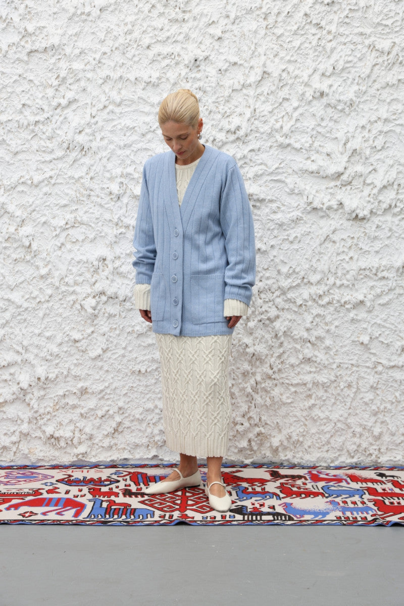 Knitted Cardigan 91LAB