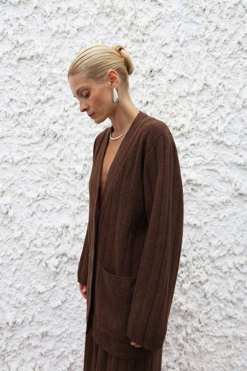 Knitted Cardigan 91LAB