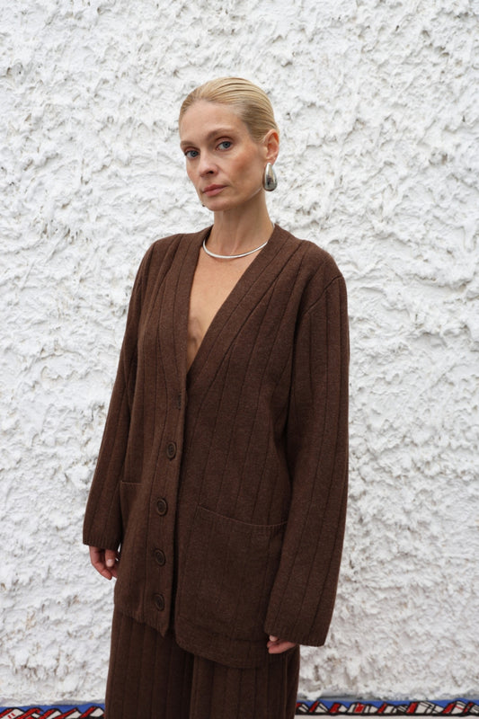 Knitted Cardigan 91LAB