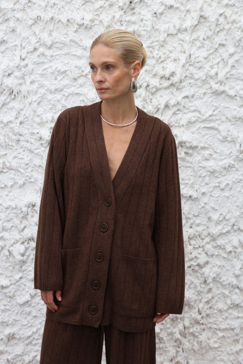 Knitted Cardigan 91LAB