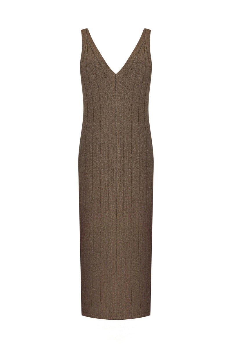 Sleeveless Knitted Dress 91LAB