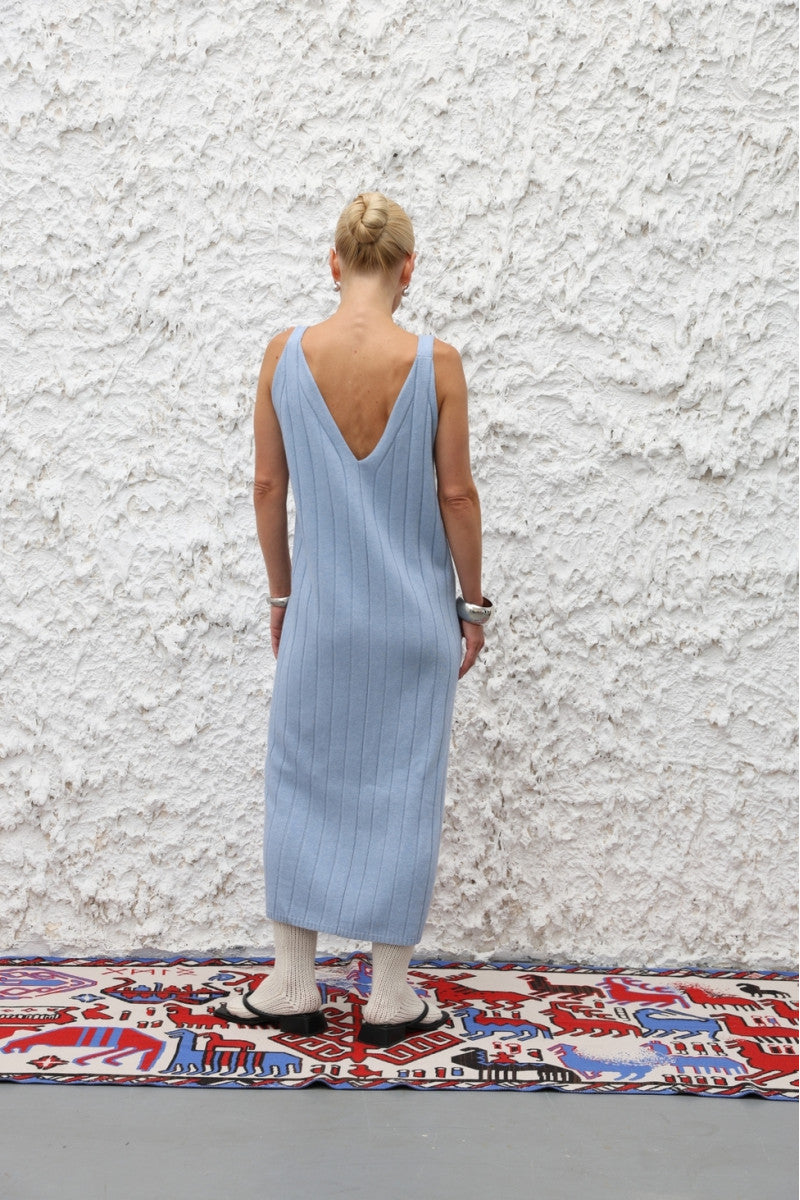 Sleeveless Knitted Dress 91LAB