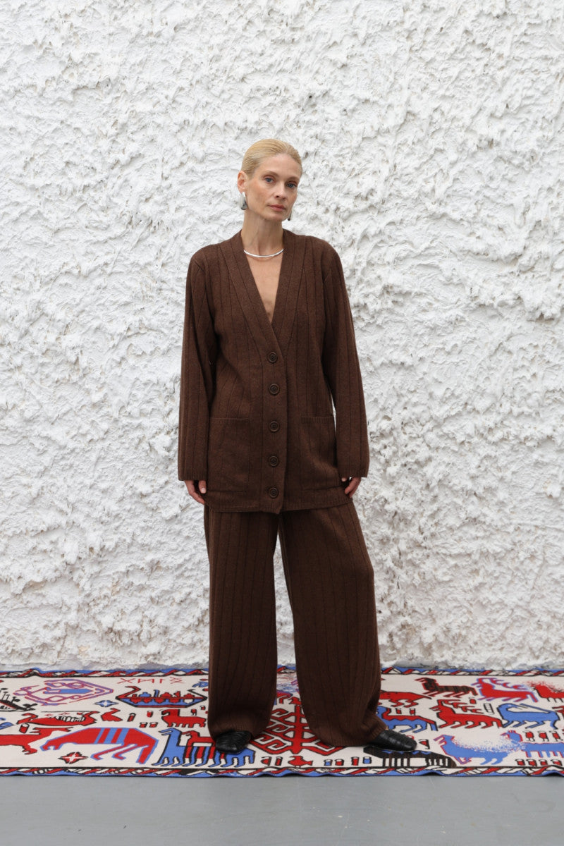 Knitted Cardigan 91LAB