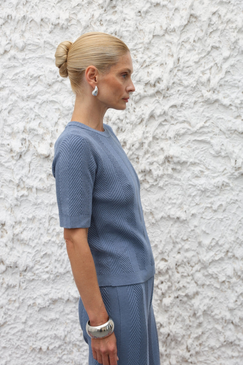 Short-Sleeved Jumper 91LAB