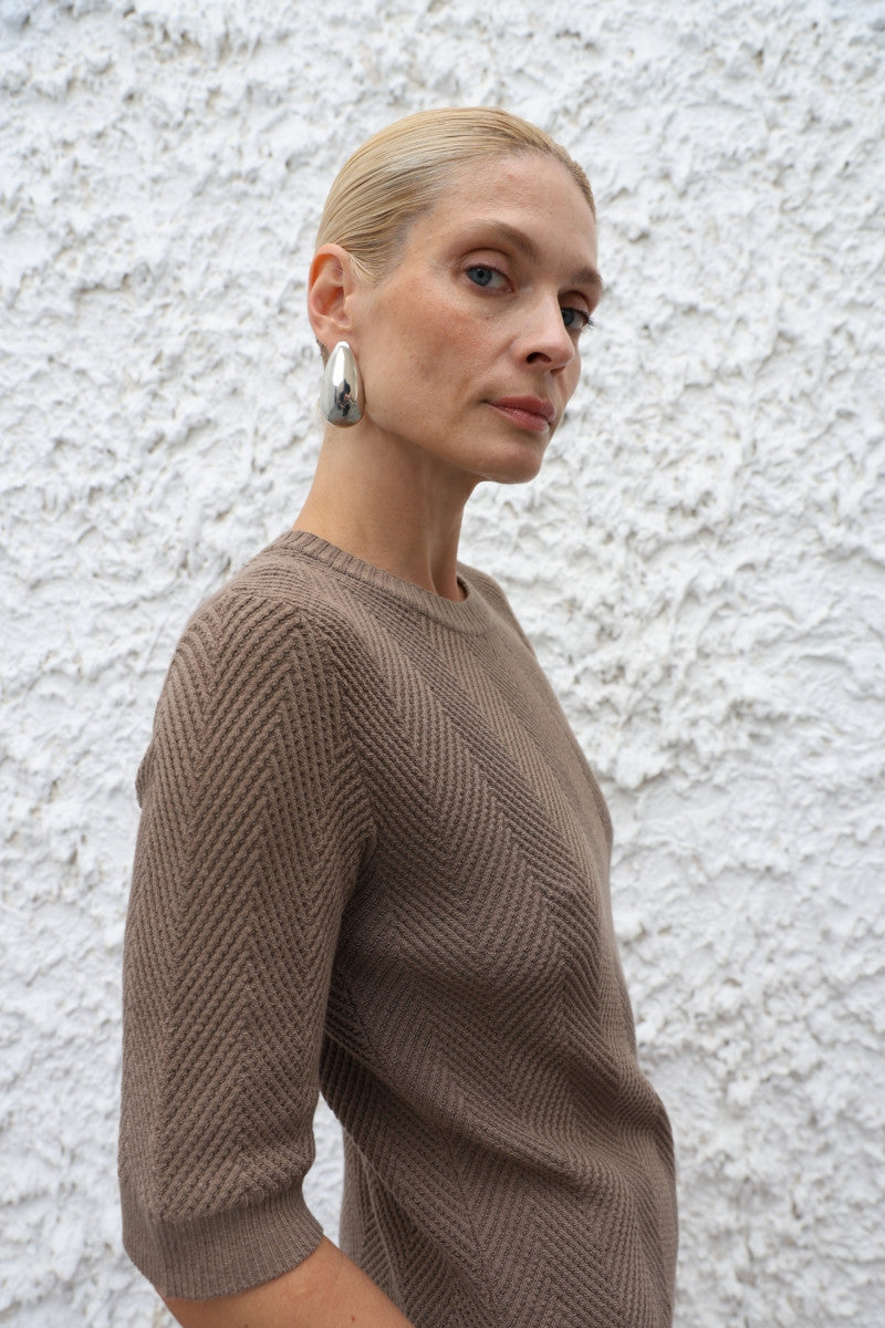 Short-Sleeved Jumper 91LAB