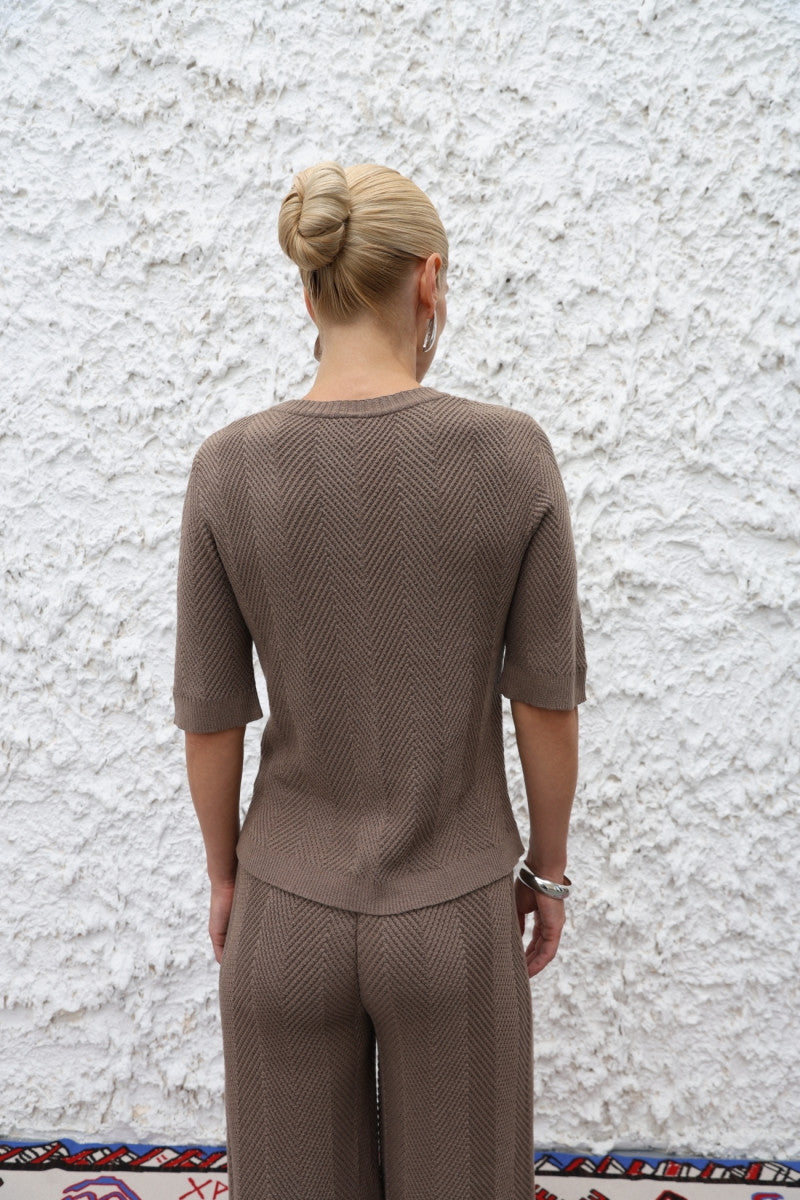 Short-Sleeved Jumper 91LAB