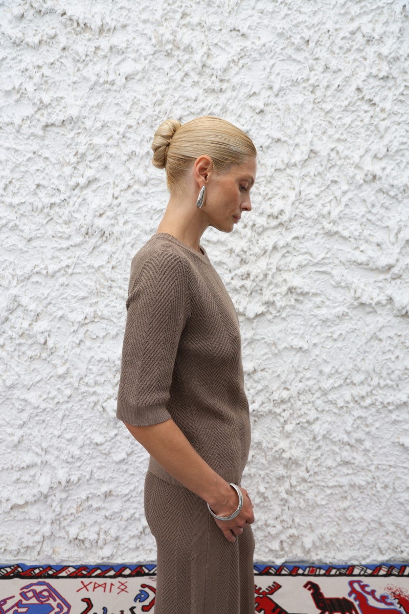 Short-Sleeved Jumper 91LAB