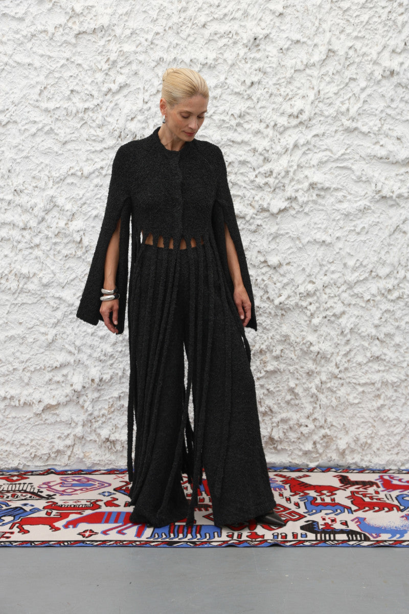 Knitted Jacket 91LAB