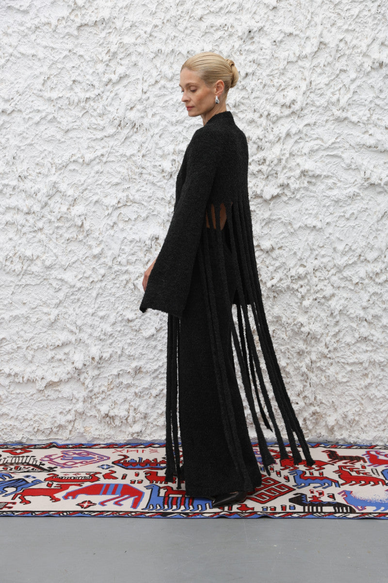 Knitted Jacket 91LAB