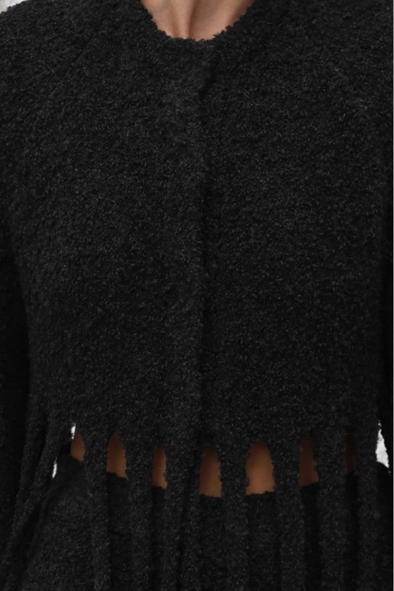 Knitted Jacket 91LAB