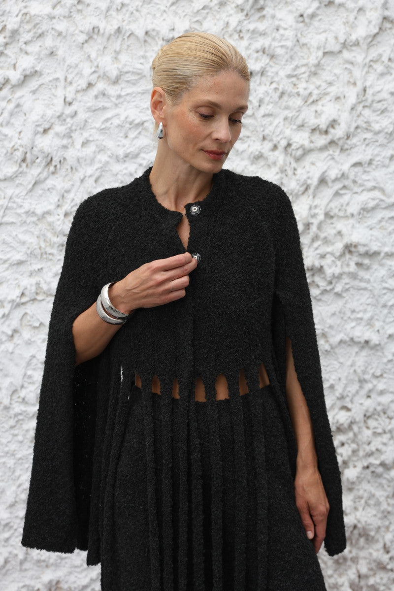 Knitted Jacket 91LAB