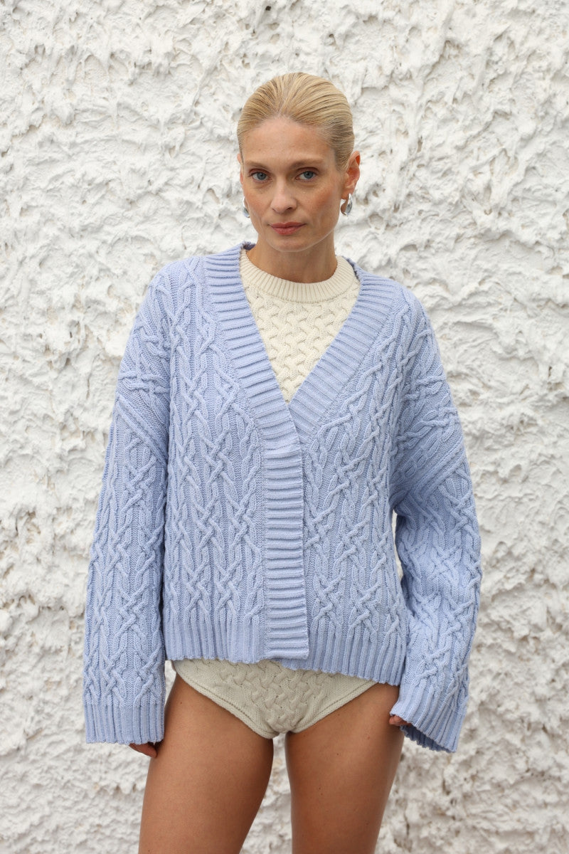 Knitted Jacket 91LAB