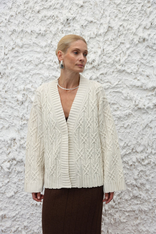 Knitted Jacket 91LAB