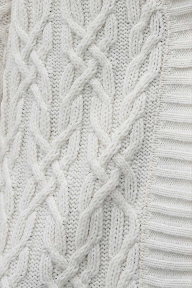 Knitted Jacket 91LAB