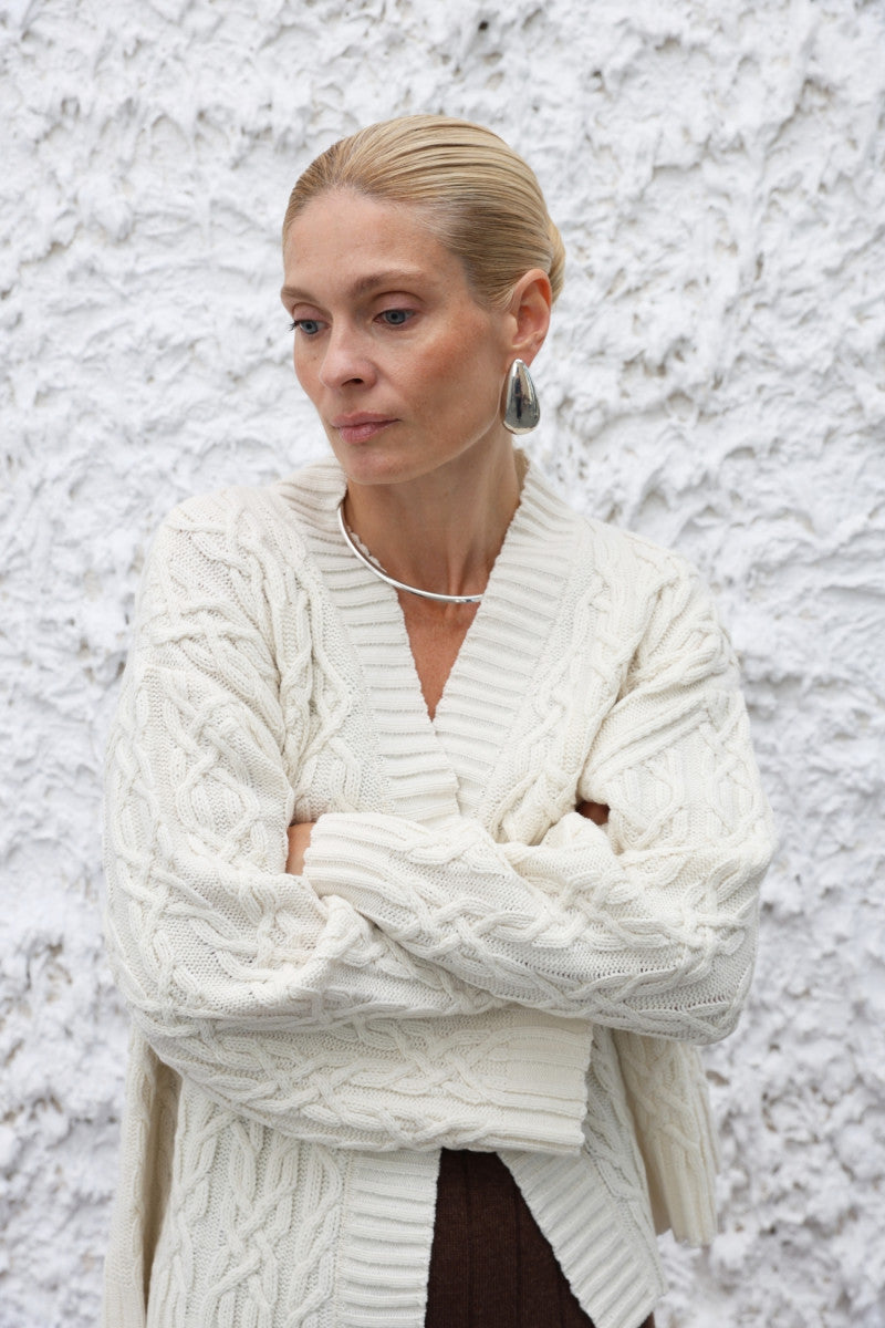 Knitted Jacket 91LAB