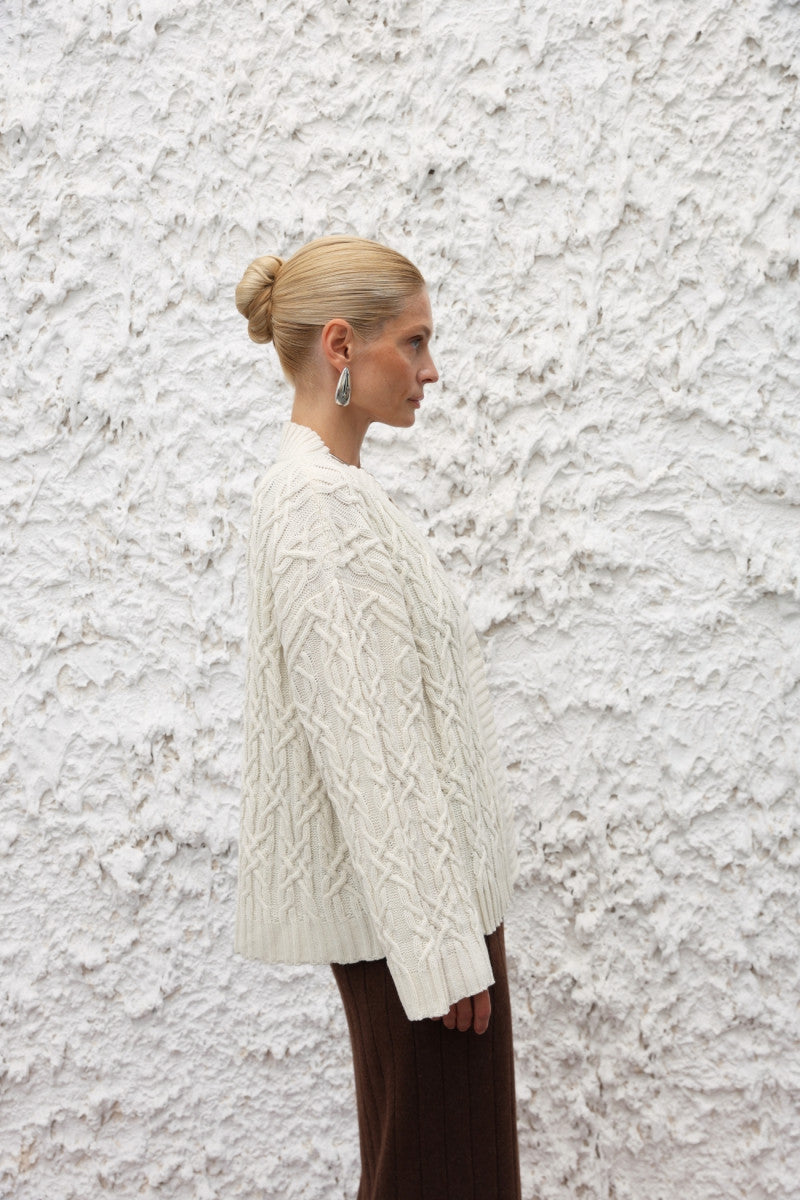 Knitted Jacket 91LAB