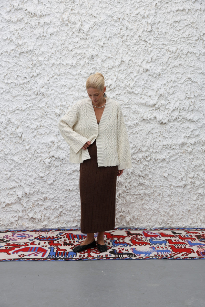 Knitted Jacket 91LAB