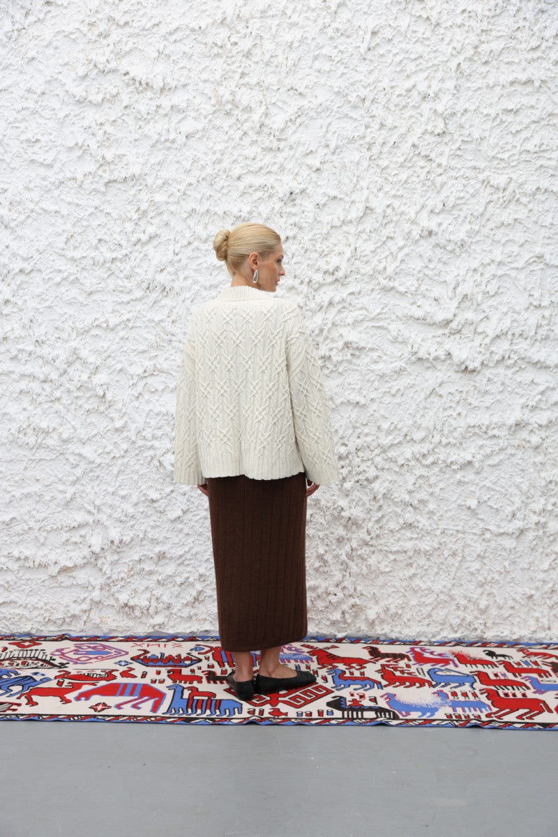 Knitted Jacket 91LAB
