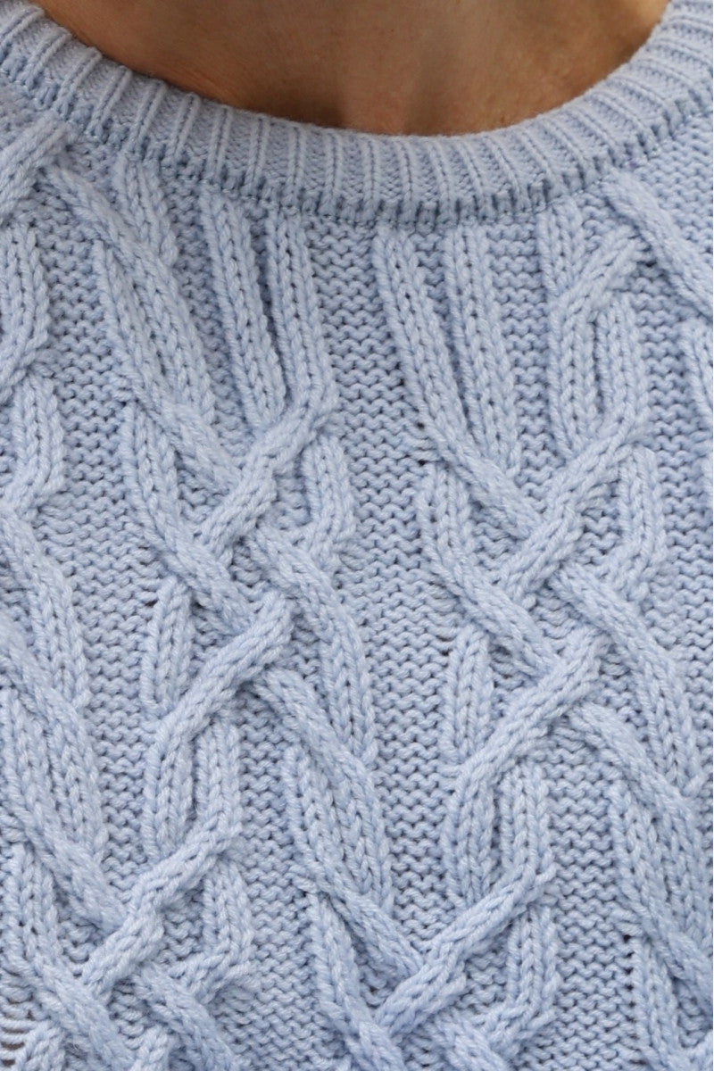 Knitted Dress With Long Sleeves 91LAB