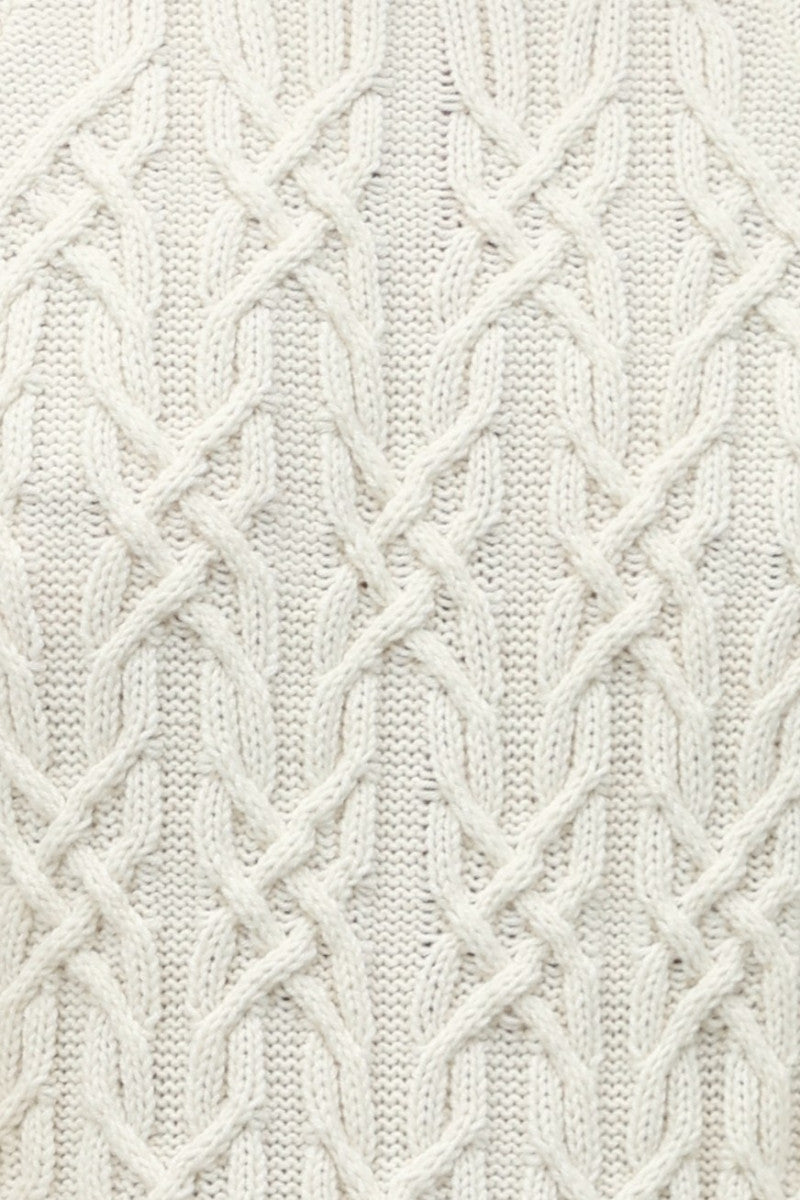 Knitted Dress With Long Sleeves 91LAB