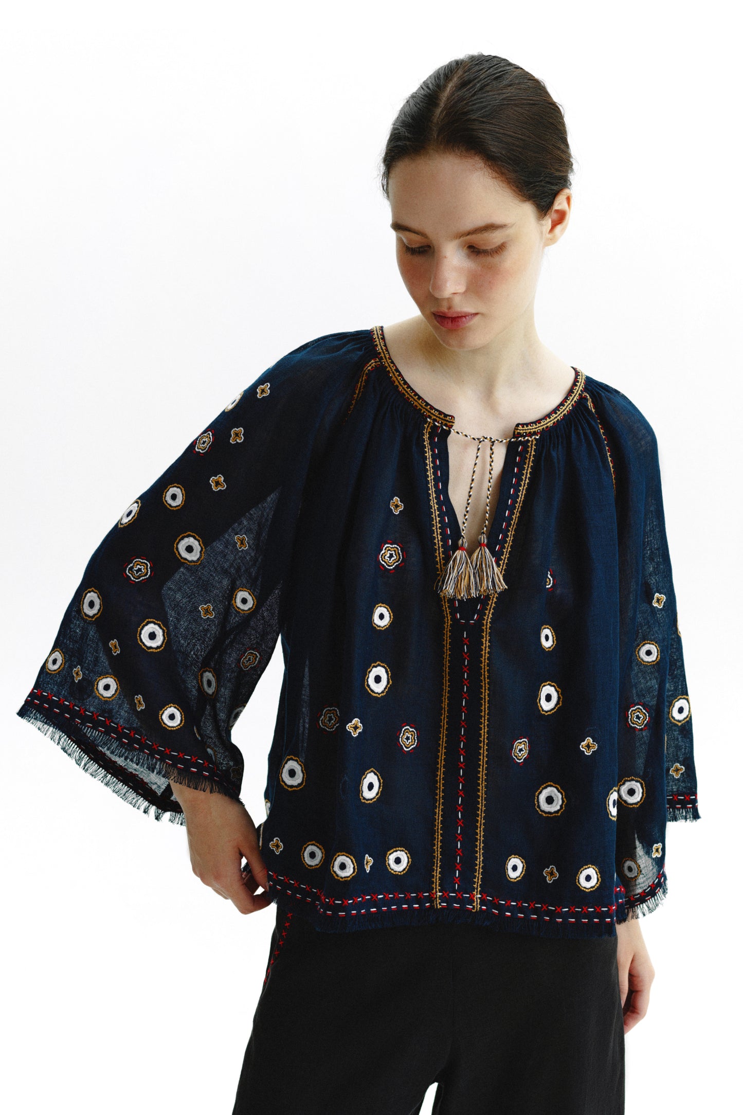 LE BAIN BLOUSE MY SLEEPING GYPSY