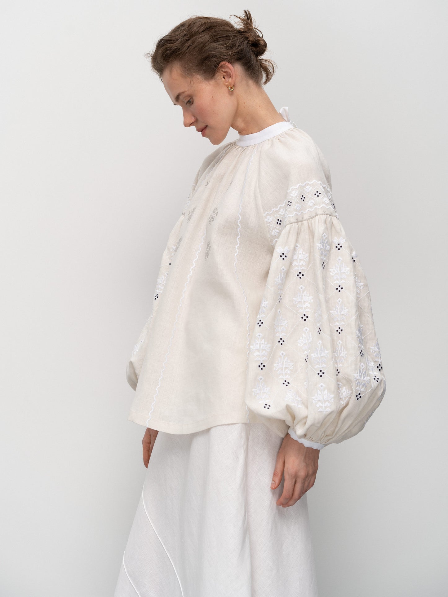 Embroidered shirt Poltavska ETNODIM