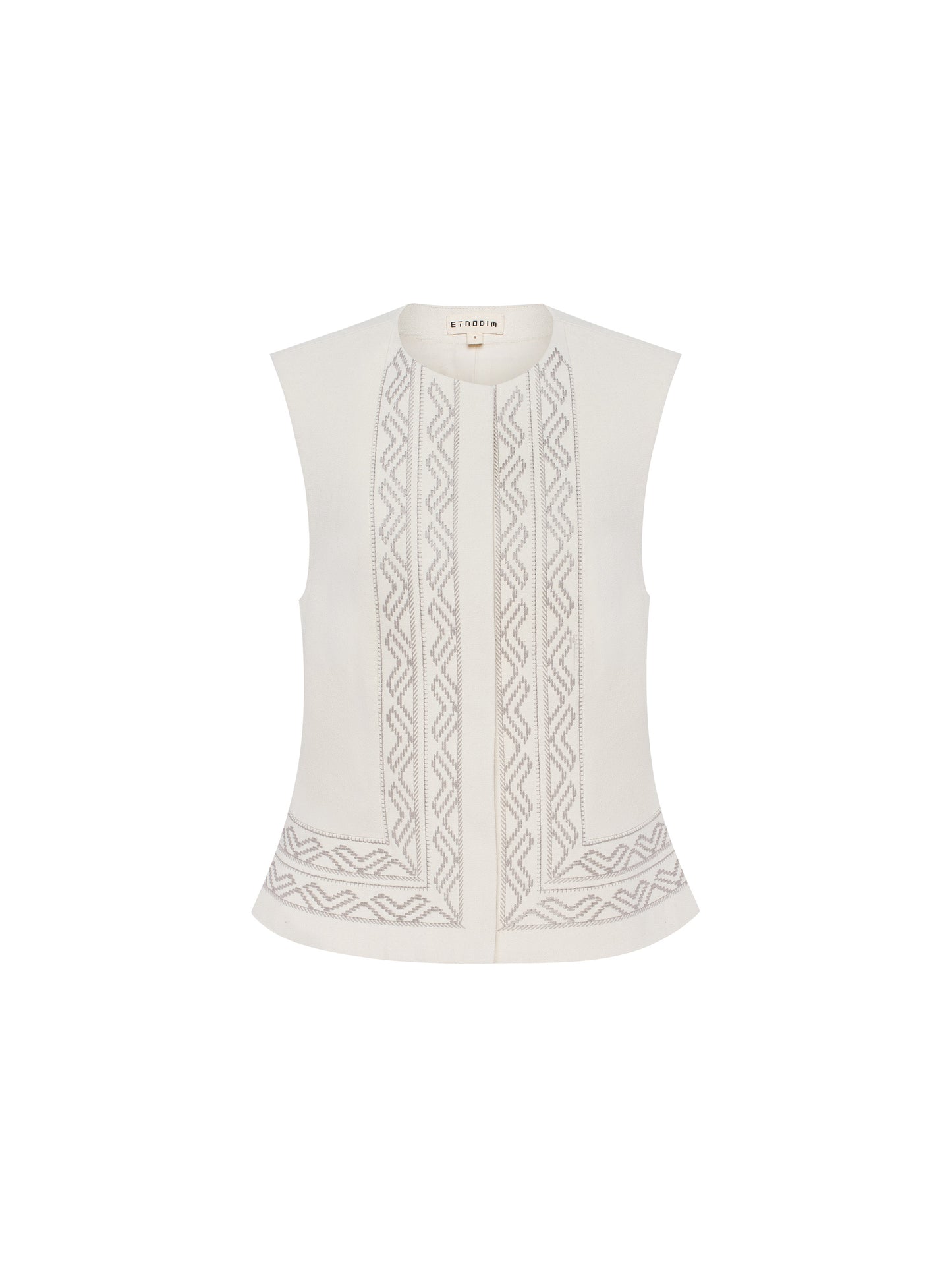 Embroidered vest Haina ETNODIM