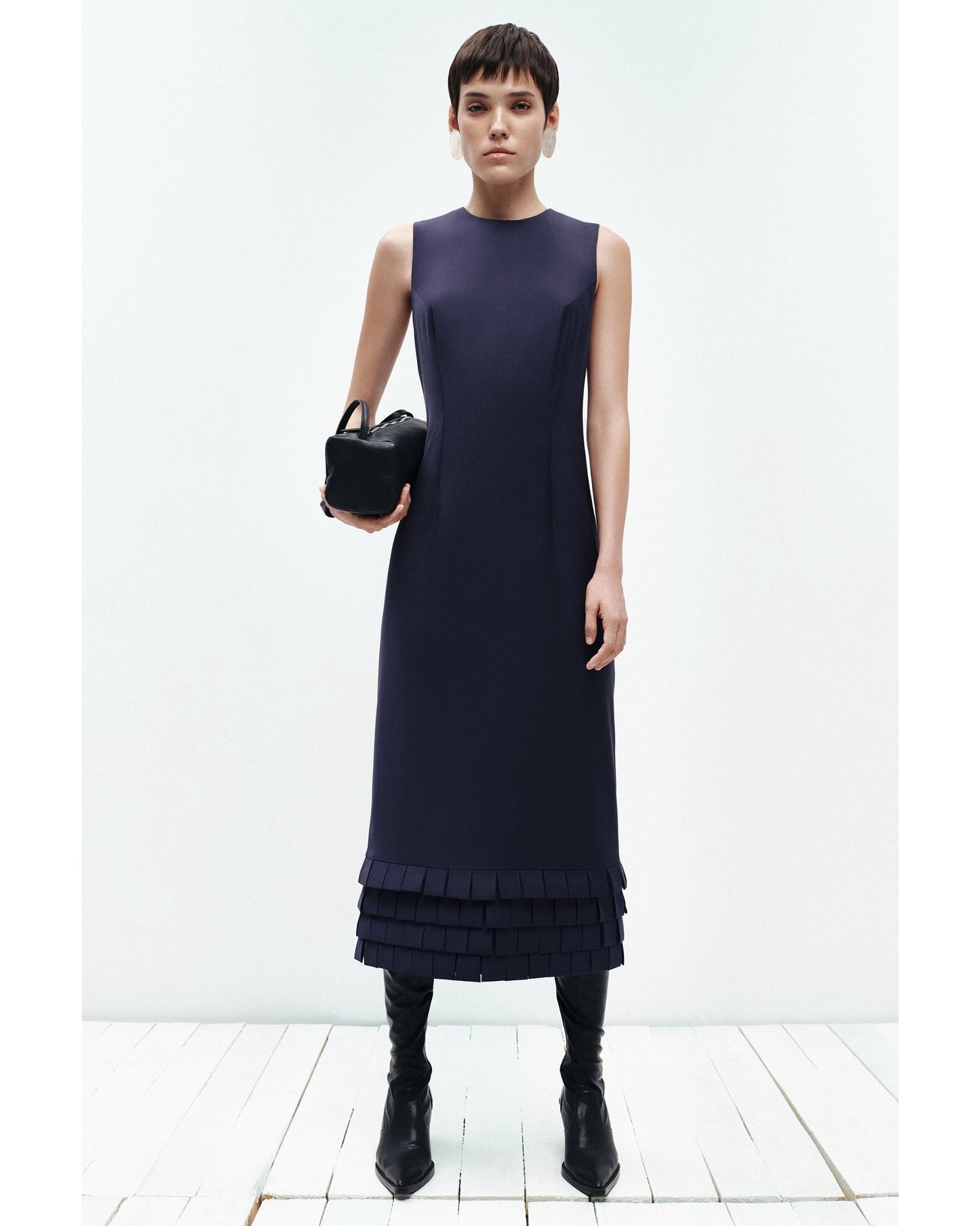 Dranka midi dress PODYH