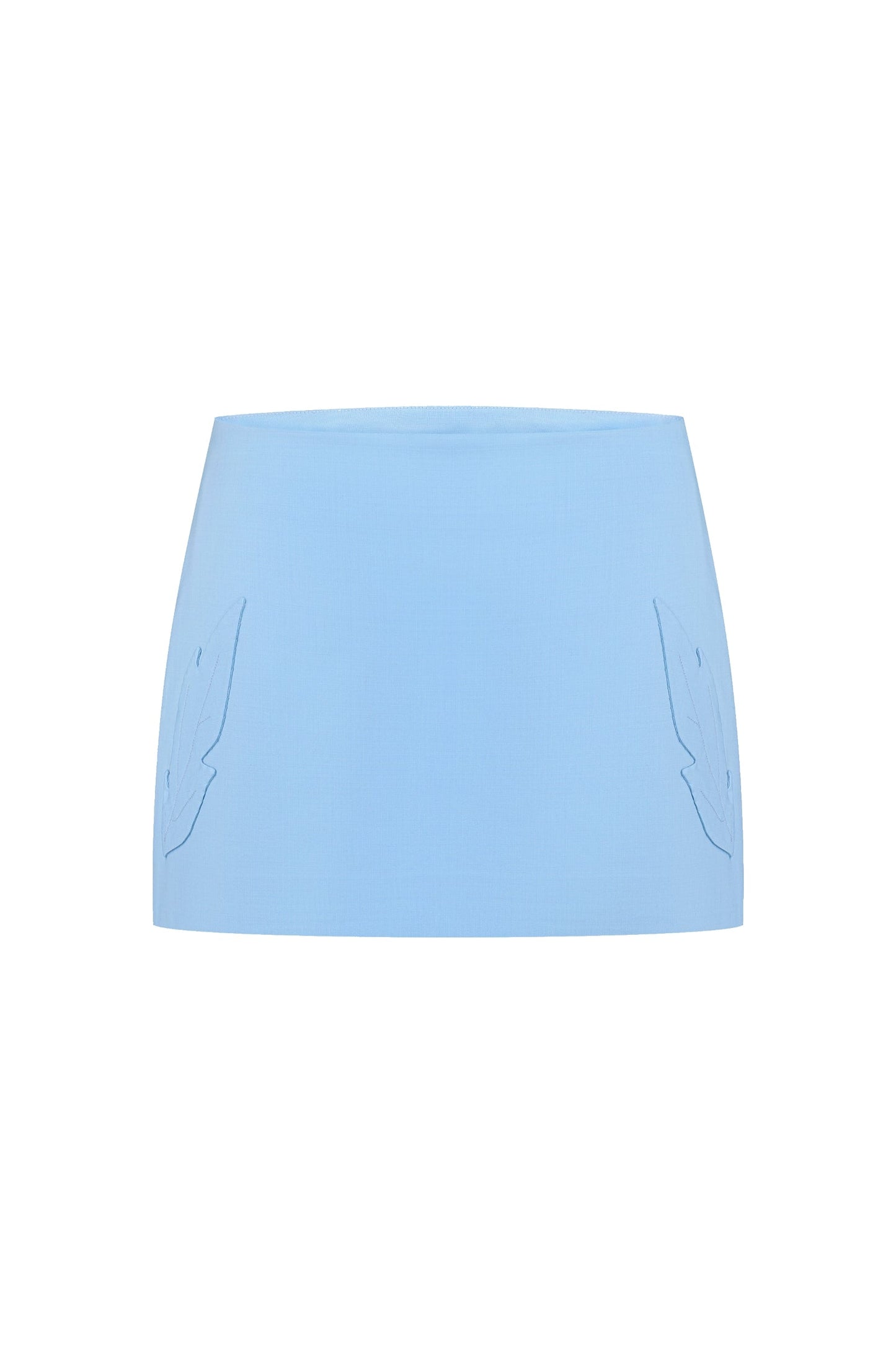 Merezhyvo mini skirt blue PODYH