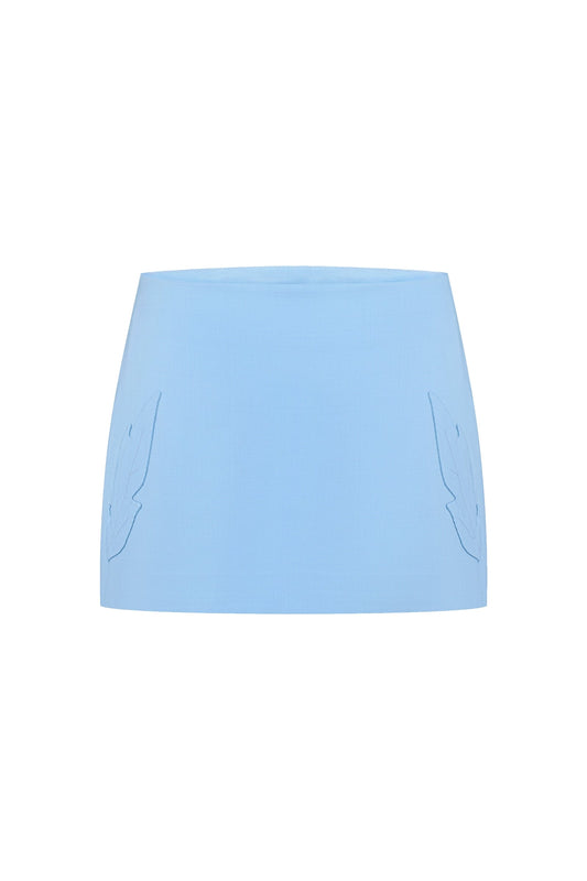 Merezhyvo mini skirt blue PODYH