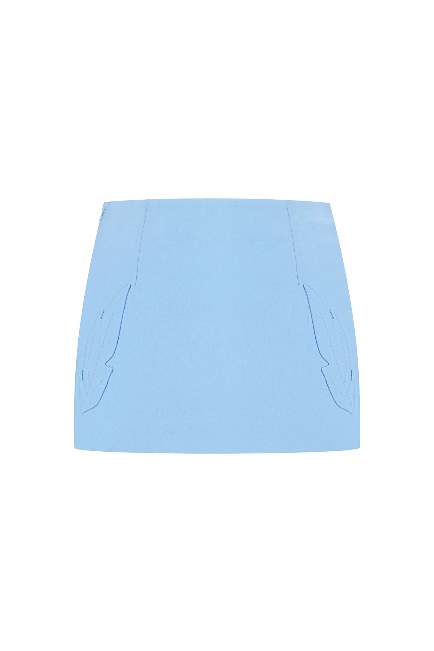 Merezhyvo mini skirt blue PODYH