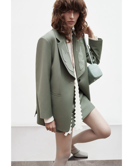 Merezhyvo jacket green PODYH