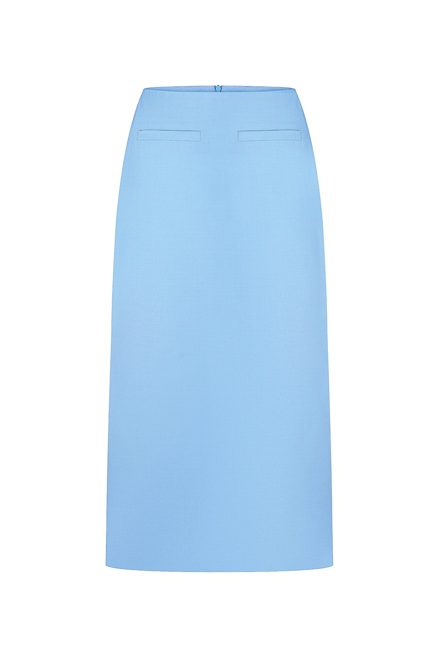 Merezhyvo midi skirt blue PODYH