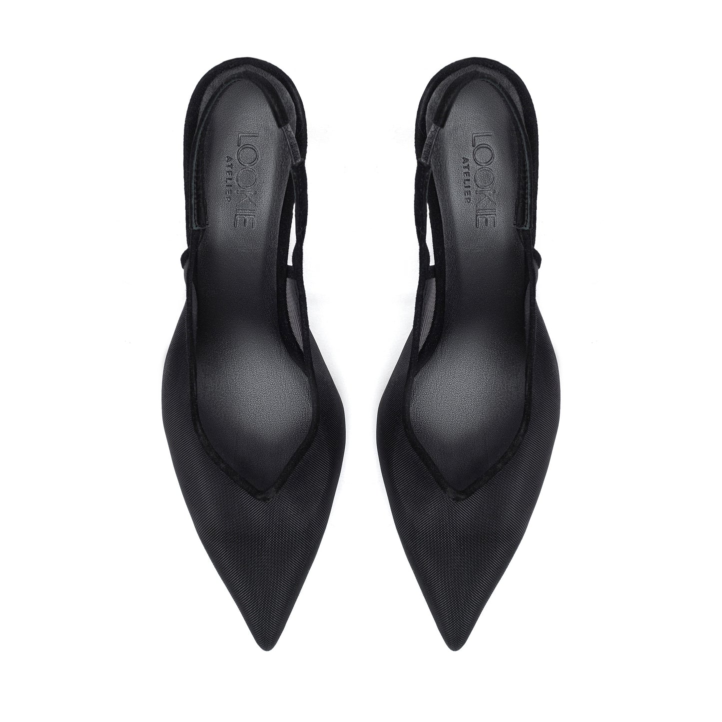 Mesh slingbacks Marlene LOOKIE ATELIER