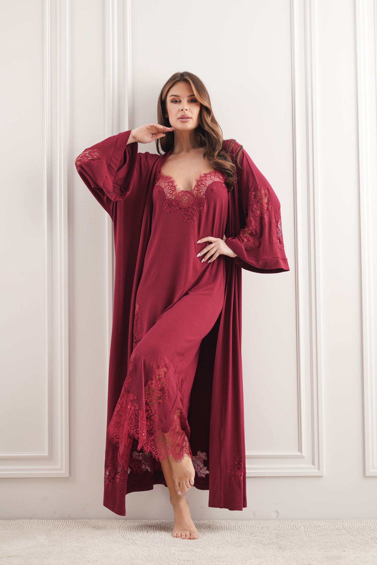 Nightdress Maxi MIRANDA KOMILFO