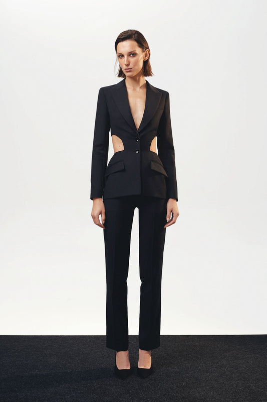 High waisted trousers NOVITSKA