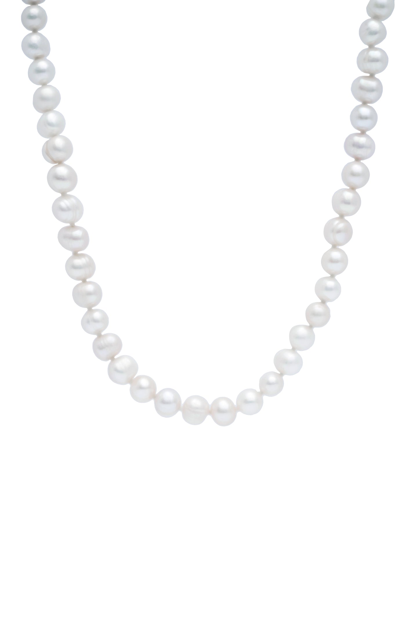 TIRA NECKLACE WITH WHITE PEARLS GUNIA PROJECT