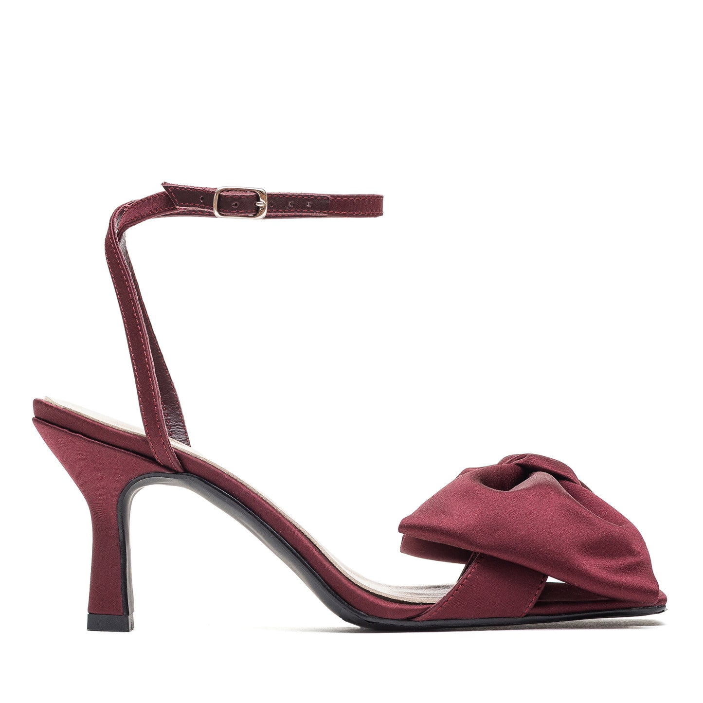Nessa sandals with a satin bow LOOKIE ATELIER