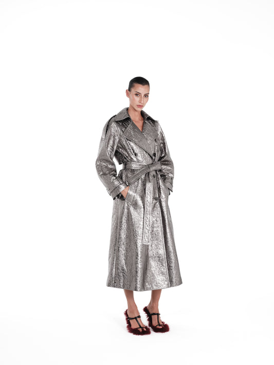 Rainforest Trench Coat NUÉ