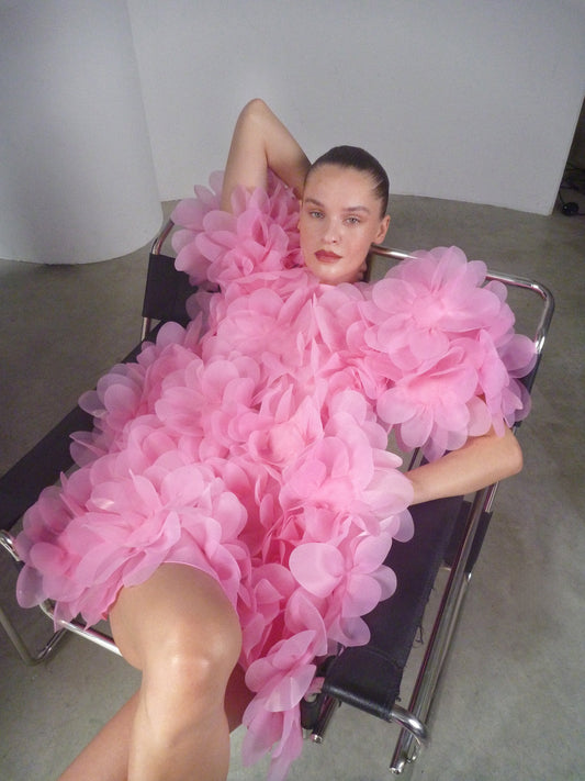 Peony Sweet Dress in peony pink PASKAL
