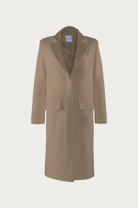 Cashmere coat VESTIAIRE D'UN OISEAU LIBRE