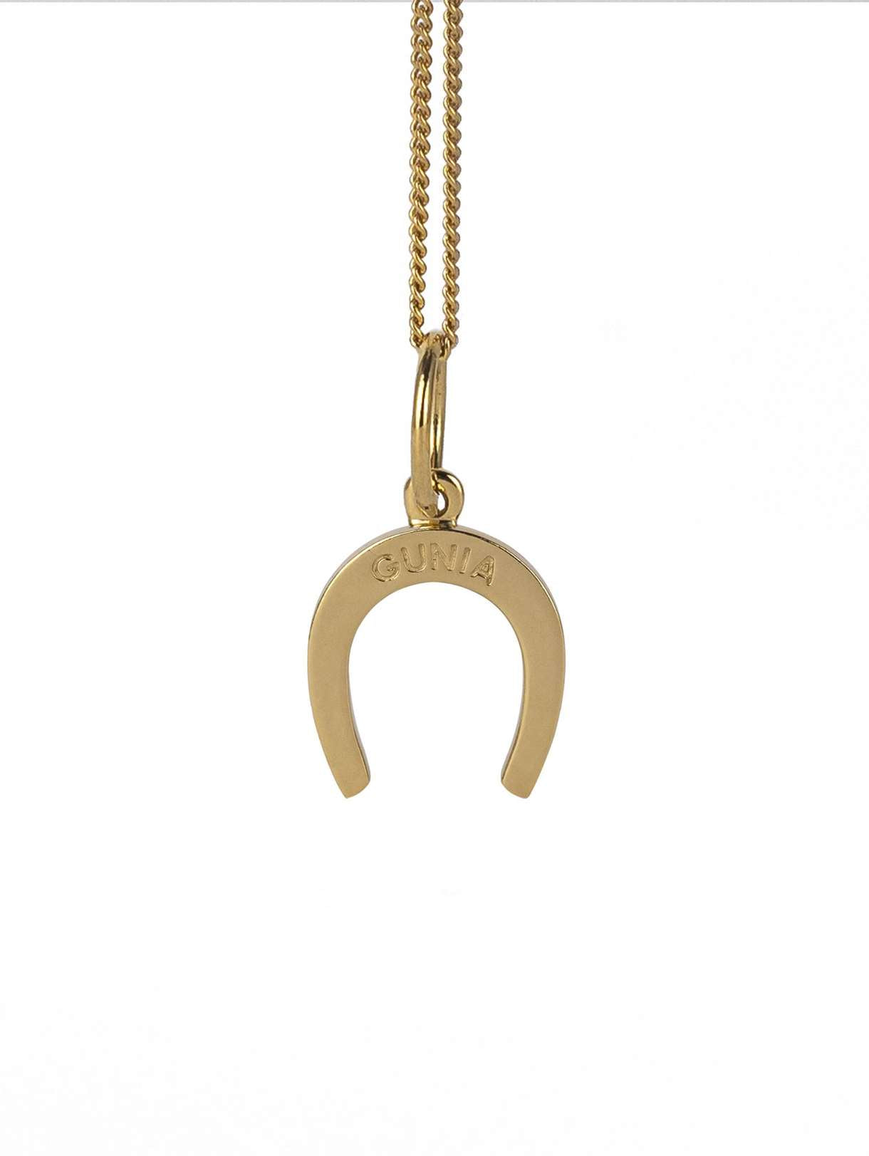 Pendant "Horseshoe small" GUNIA PROJECT