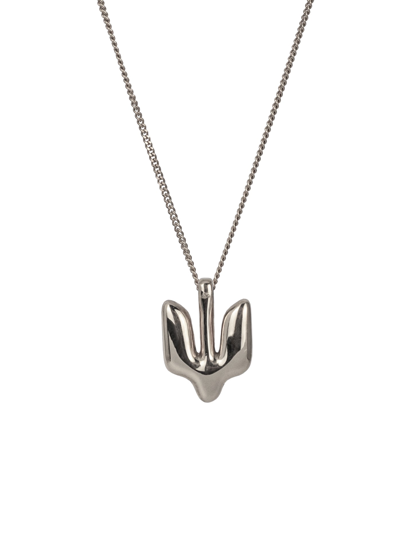 Pendant Trident Silver Small GUNIA PROJECT