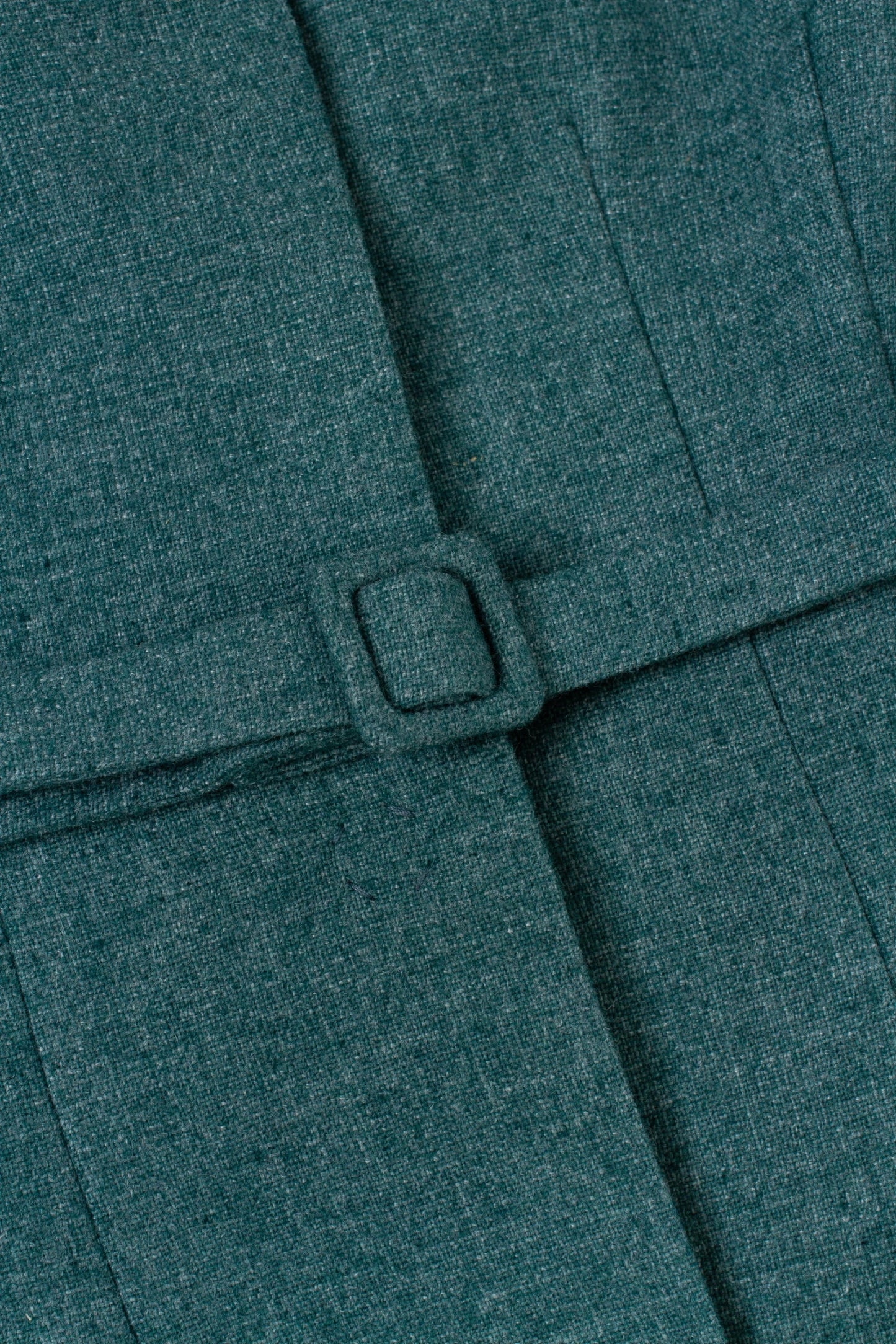 Secessia jacket in rich teal PODYH