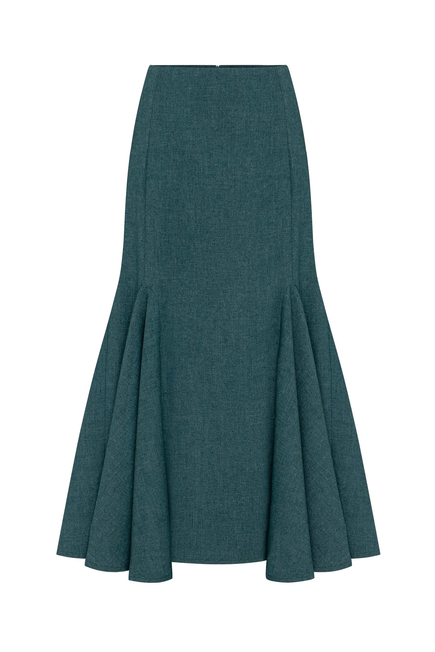 Secessia skirt in rich teal PODYH