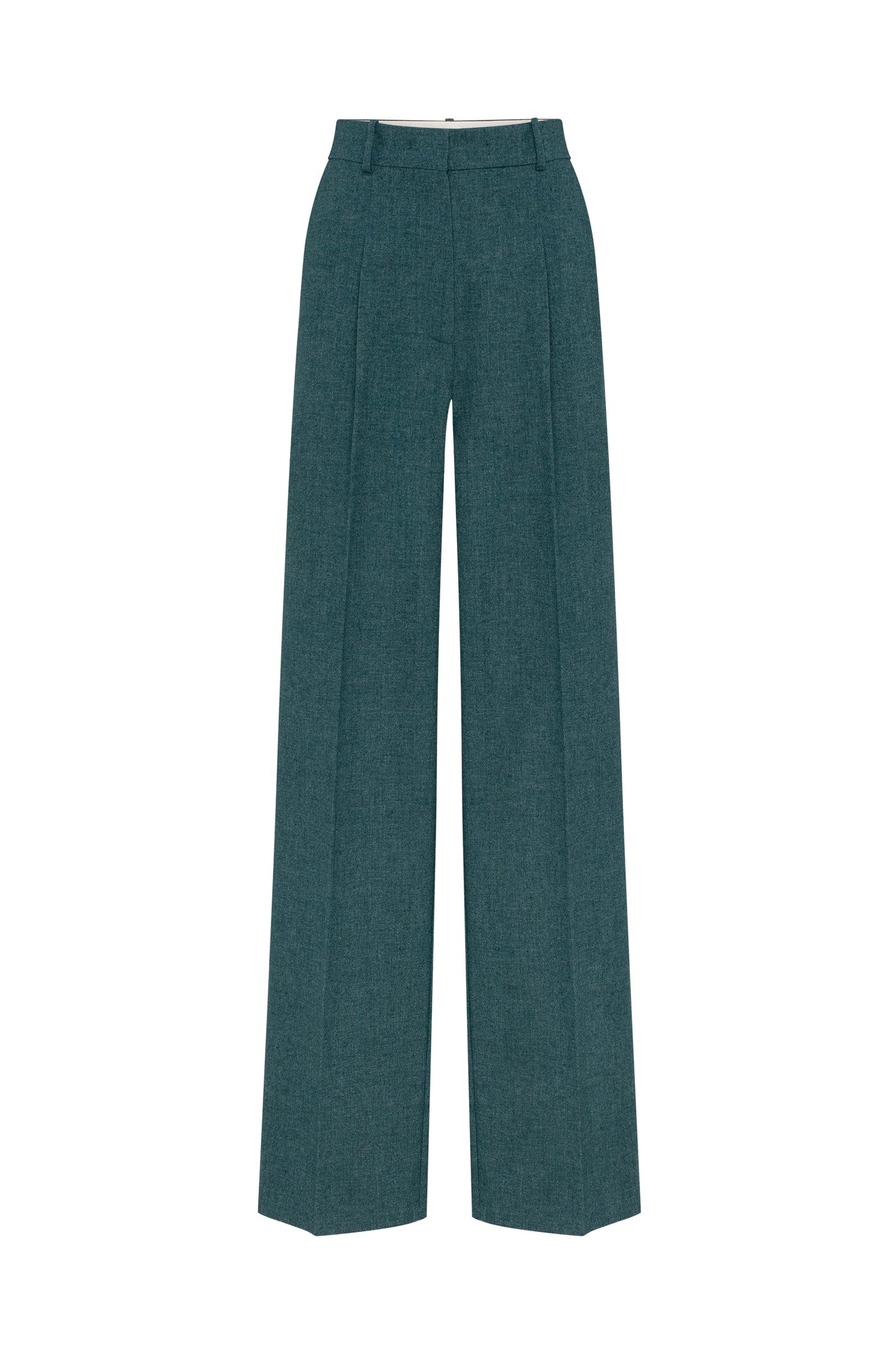 Secessia pants in rich teal PODYH