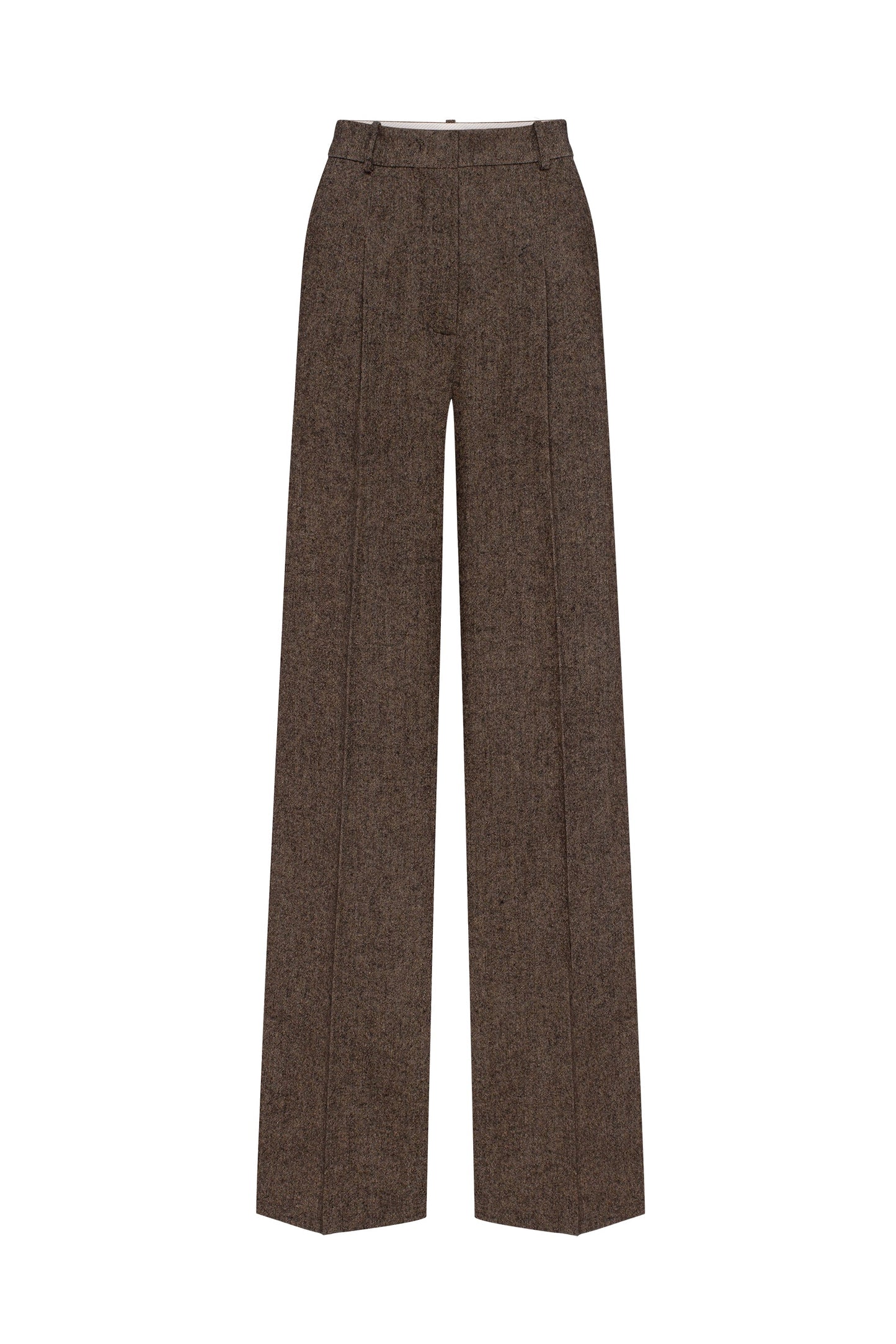 Secessia pants in rich brown PODYH