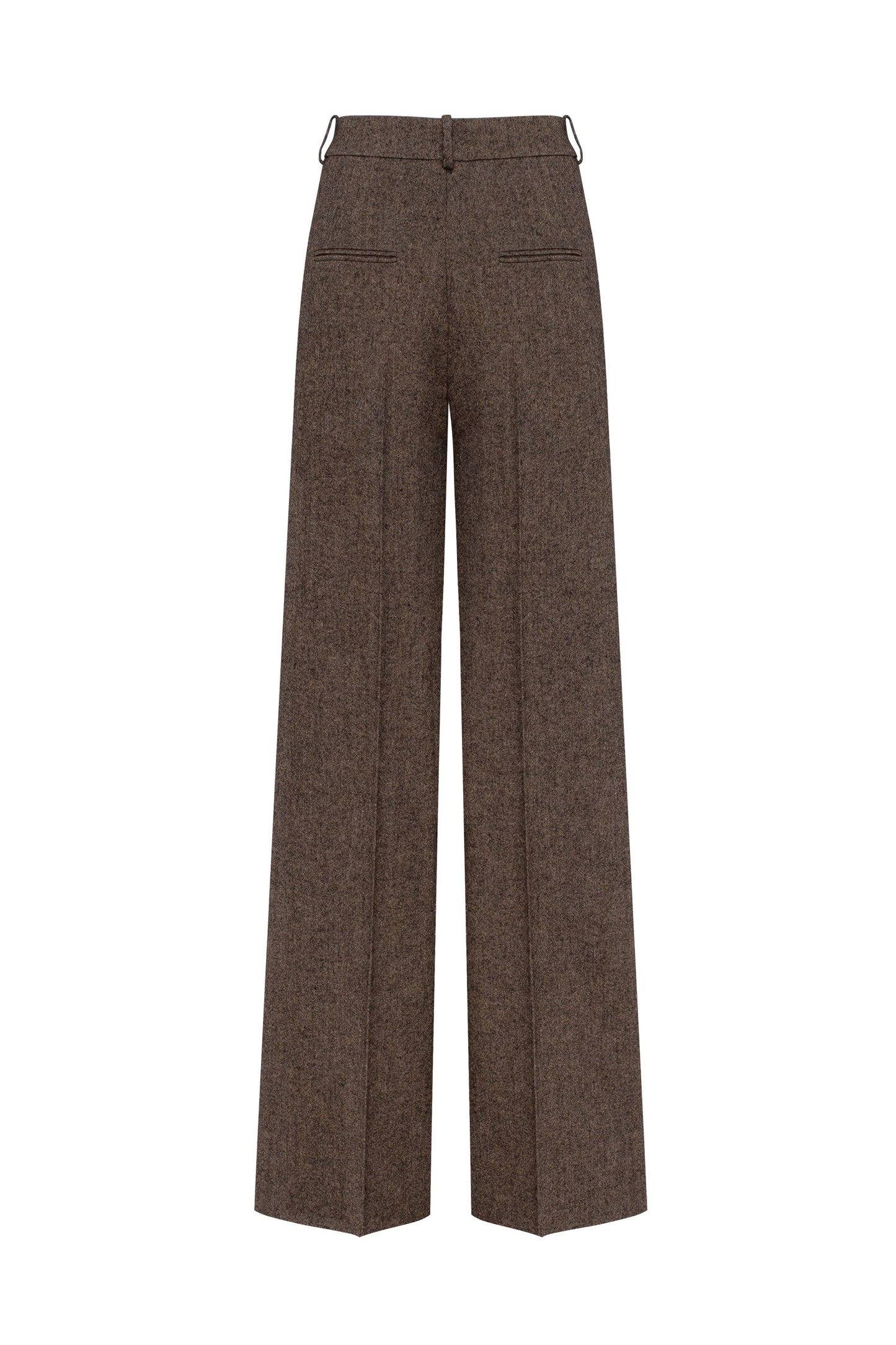 Secessia pants in rich brown PODYH