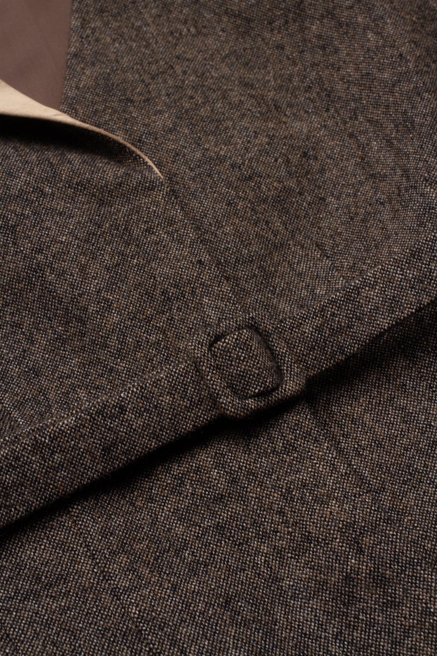 Secessia jacket in rich brown PODYH